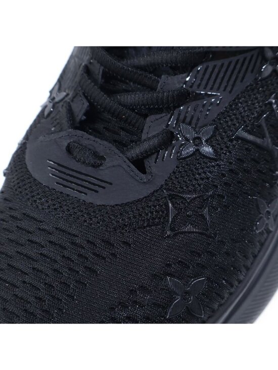 Louis Vuitton Show Up Line Monogram Mesh Low Cut Sneakers Black
